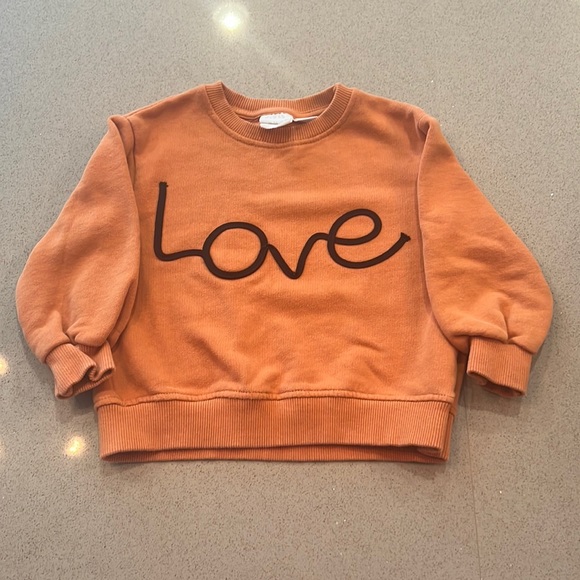 Zara Other - Toddler love Sweater